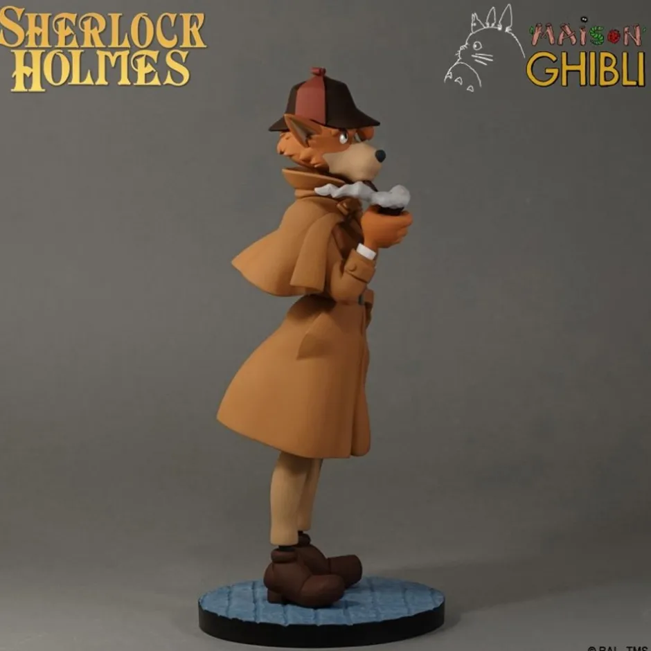 Maison Ghibli Limited Editions-Sherlock Holmes Statue - Semic Animation Collection