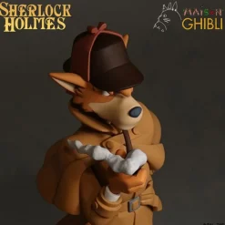 Maison Ghibli Limited Editions-Sherlock Holmes Statue - Semic Animation Collection