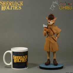 Maison Ghibli Limited Editions-Sherlock Holmes Statue - Semic Animation Collection