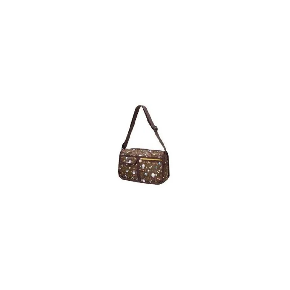Maison Ghibli Bags-Shoulder Bag Totoro Leaves