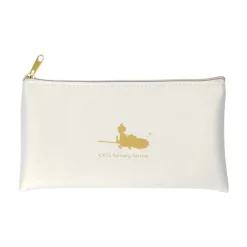 Maison Ghibli Storage-Silver Pencase Flying Kiki - Kiki'S Delivery Service
