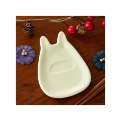 Maison Ghibli Kitchenware-Small Dessert Plate Small Totoro Shape - My Neighbor Totoro