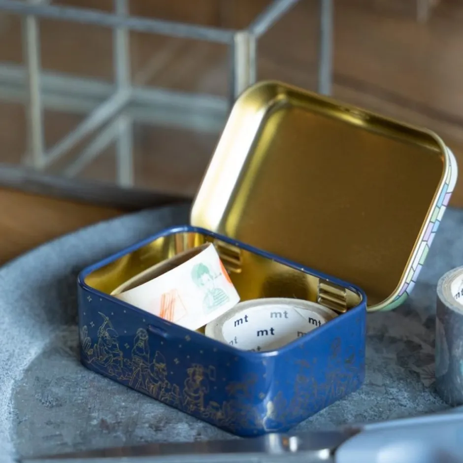 Maison Ghibli Accessories-Small Metal Box Calcifer - Howl'S Moving Castle