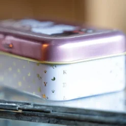 Maison Ghibli Accessories-Small Metal Box Jiji & Lily - Kiki'S Delivery Service