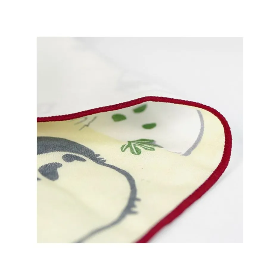 Maison Ghibli Outfits-Snowman Handkerchief - My Neighbor Totoro