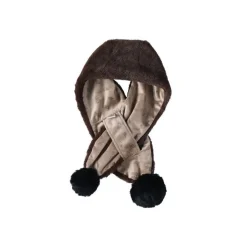 Maison Ghibli Outfits-Soot Sprites Plush Scarf - My Neighbor Totoro