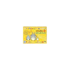 Maison Ghibli Notebooks And Notepads-Spiral Note Book Totoro Yellow