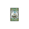 Maison Ghibli Jigsaw Puzzle-Stained Glass Puzzle 126P Dandelion Is Blooming - My Neighbor Totoro