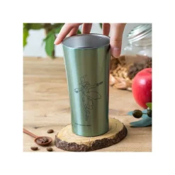Maison Ghibli Kitchenware-Stainless Steel 400Ml Don'T Be Afraid - Howl'S Movingcastle