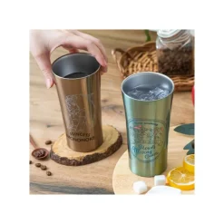 Maison Ghibli Kitchenware-Stainless Steel 400Ml Don'T Be Afraid - Howl'S Movingcastle