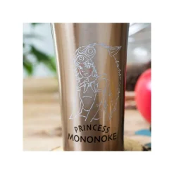 Maison Ghibli Kitchenware-Stainless Steel 400Ml San - Princess Mononoke