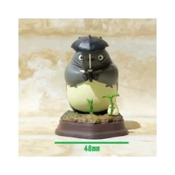 Maison Ghibli Statues-Statue Collection Stop Motion Totoro Grey Dondoko Pose 6 - My Neighbor Totoro