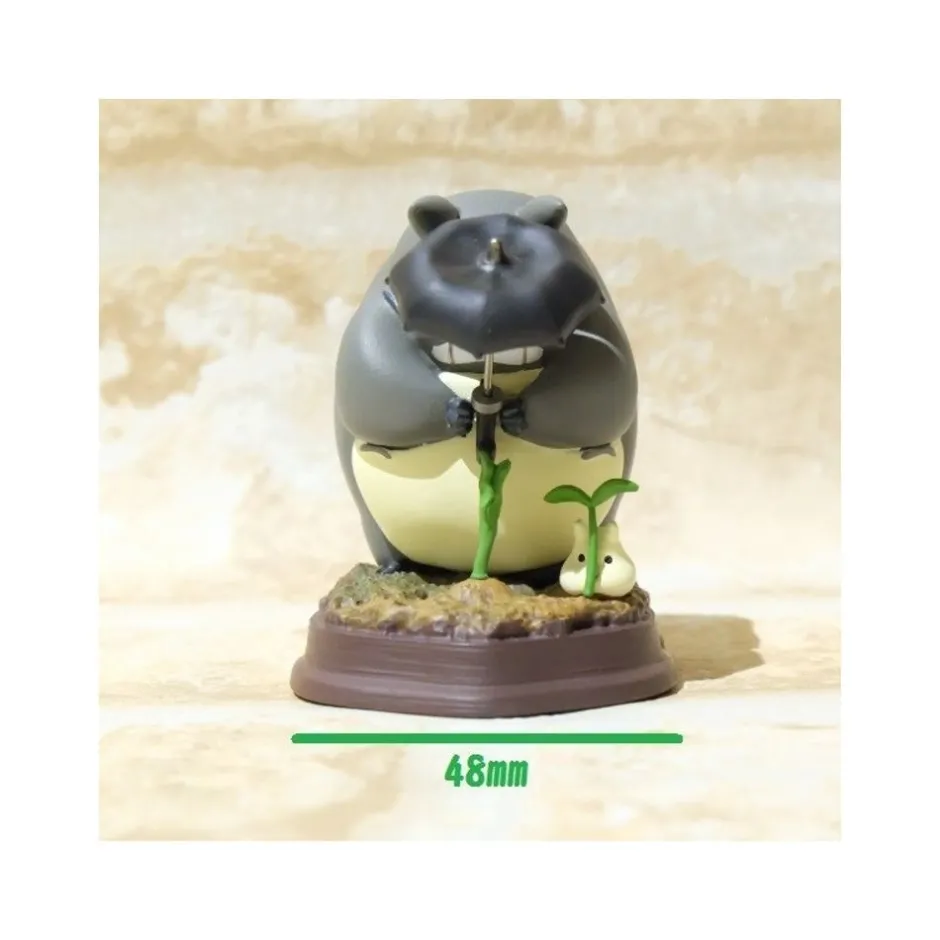 Maison Ghibli Statues-Statue Collection Stop Motion Totoro Grey Dondoko Pose 9 - My Neighbor Totoro