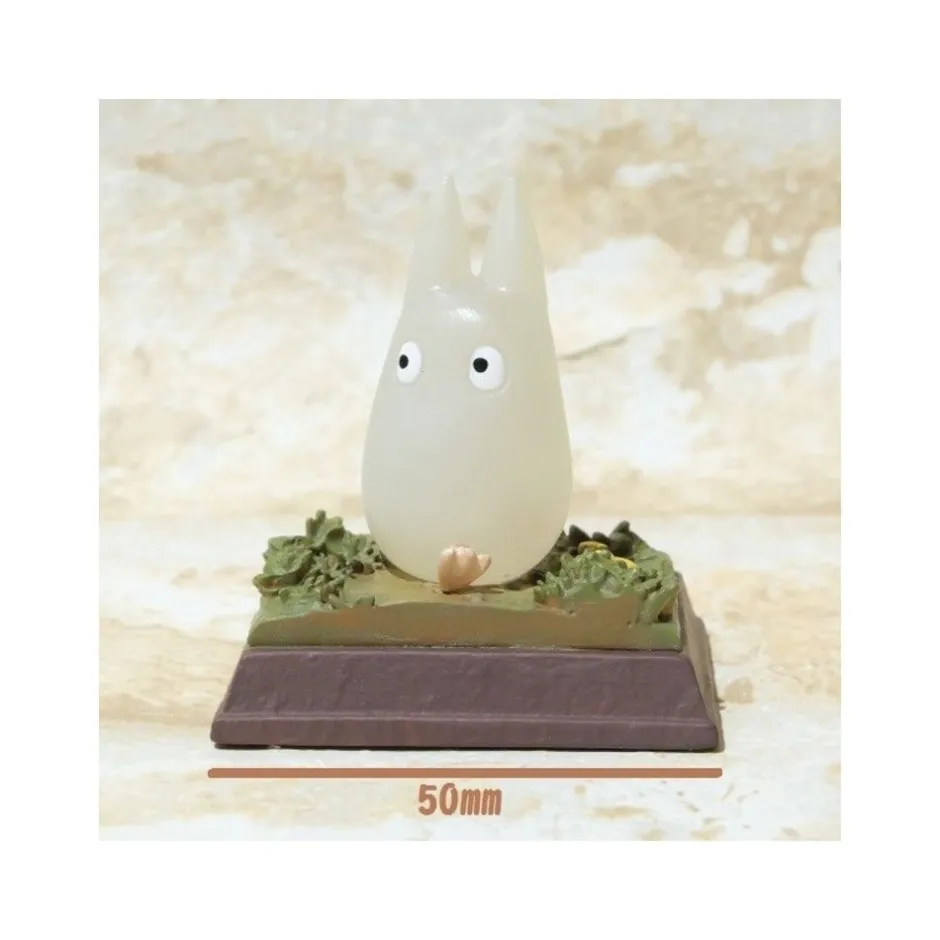 Maison Ghibli Statues-Statue Collection Stop Motion Totoro White Race Pose 7 - My Neighbor Totoro