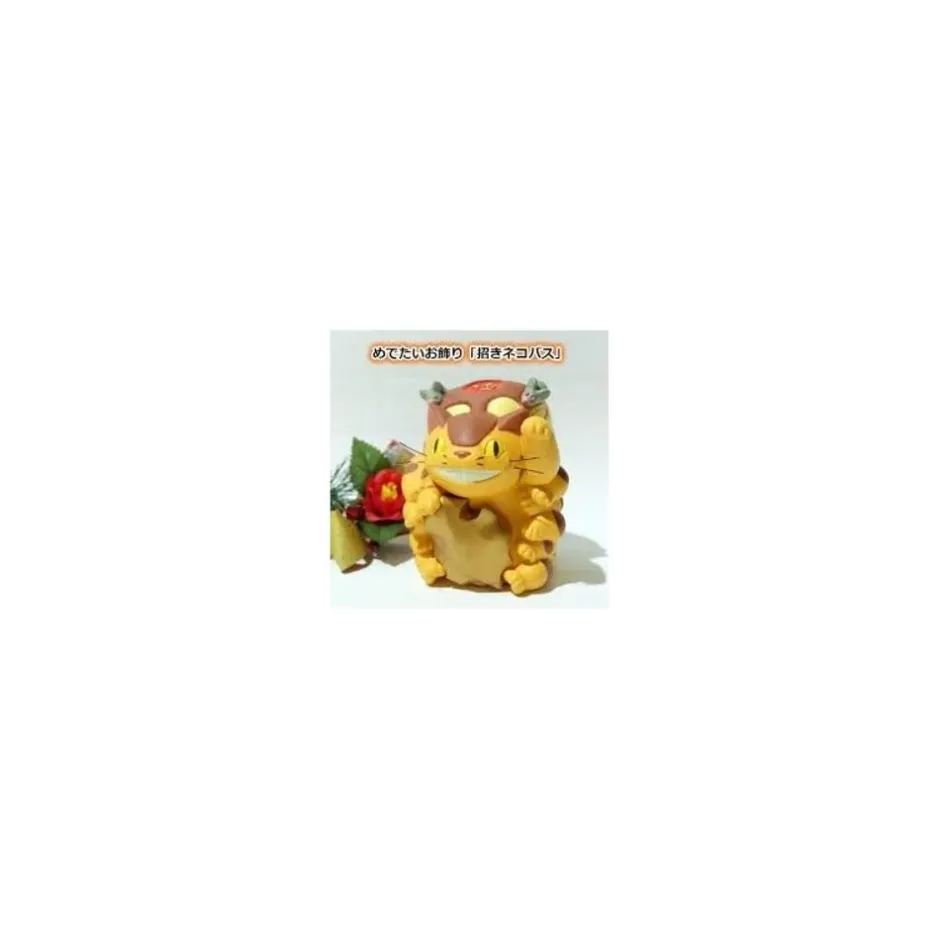Maison Ghibli Statues-Statue For Happiness Cat Bus -My Neighbor Totoro