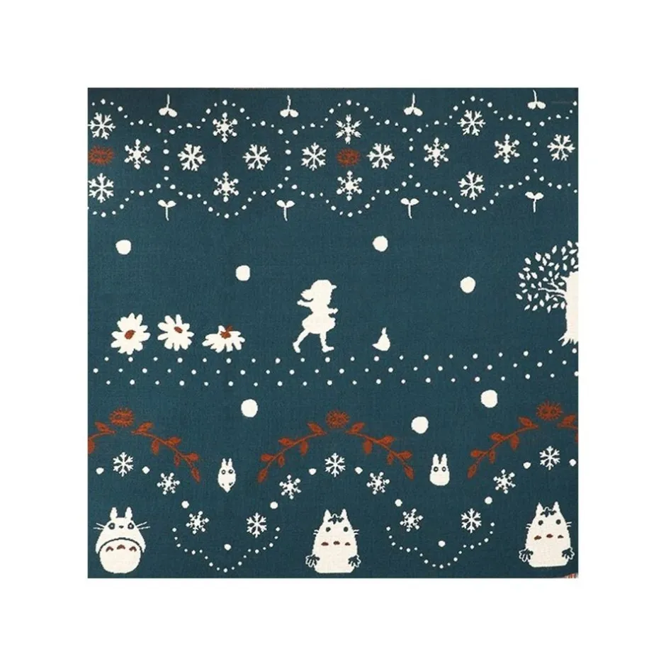 Maison Ghibli Outfits-Stole With Button Walking In Snow - My Neighbor Totoro