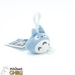Maison Ghibli Plush Strap-Strap Plush Totoro Blue - My Neighbor Totoro