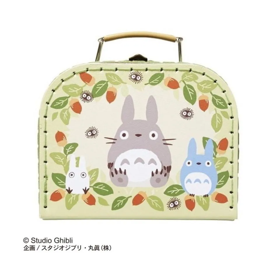 Maison Ghibli Bags-Suitcase Totoro Leaves - My Neighbor Totoro