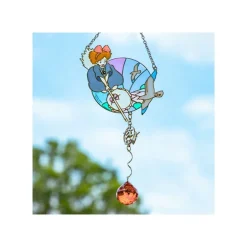 Maison Ghibli Decoration-Sun Catcher Stained Glass Kiki - Kiki'S Delivery Service