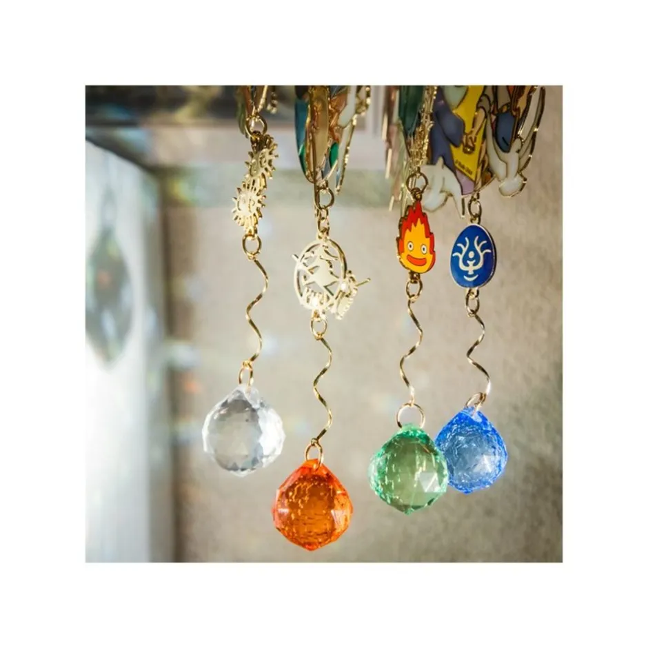 Maison Ghibli Decoration-Sun Catcher Stained Glass Kiki - Kiki'S Delivery Service