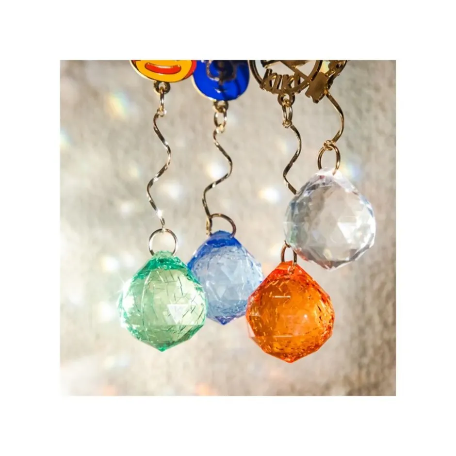 Maison Ghibli Decoration-Sun Catcher Stained Glass Kiki - Kiki'S Delivery Service
