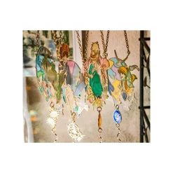 Maison Ghibli Decoration-Sun Catcher Stained Glass Kiki - Kiki'S Delivery Service