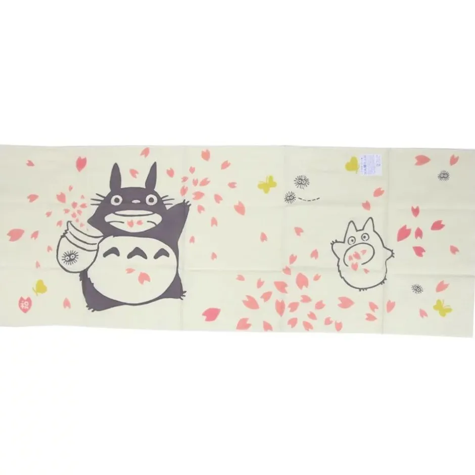 Maison Ghibli Outfits-Tenugui Cherry Tree Blooms - My Neighbor Totoro