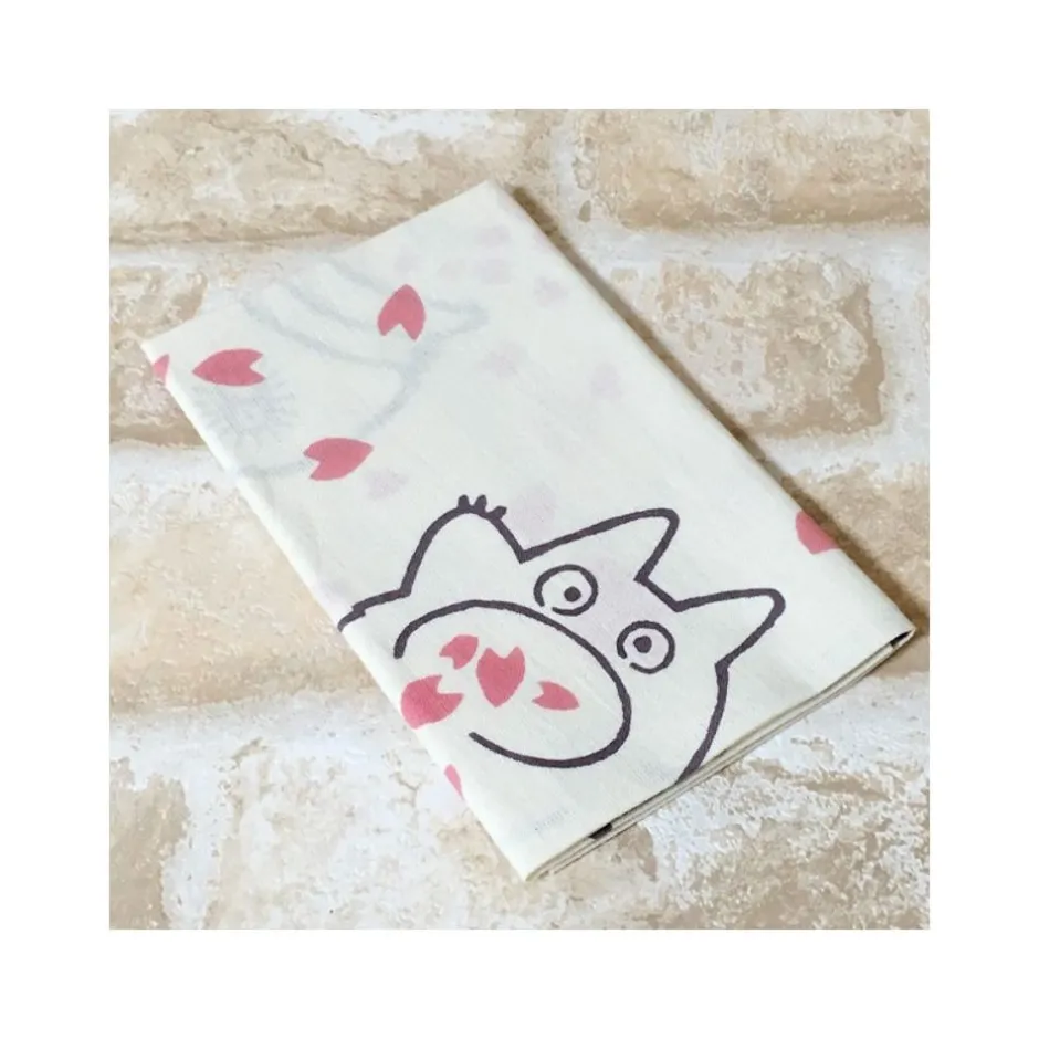 Maison Ghibli Outfits-Tenugui Cherry Tree Blooms - My Neighbor Totoro