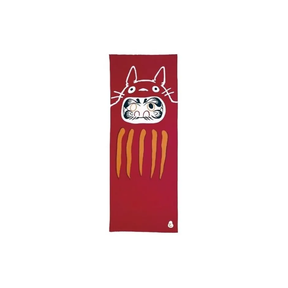 Maison Ghibli Outfits-Tenugui Totoro Dharma Doll - My Neighbor Totoro