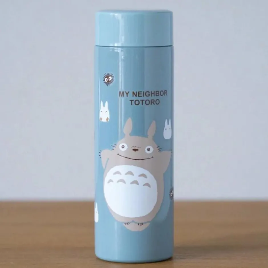Maison Ghibli Kitchenware-Thermos Bottle 350Ml Flying Totoro - My Neighbor Totoro