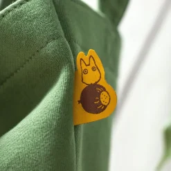 Maison Ghibli Bags-Tote Bag Totoro Autumn Green - My Neighbor Totoro