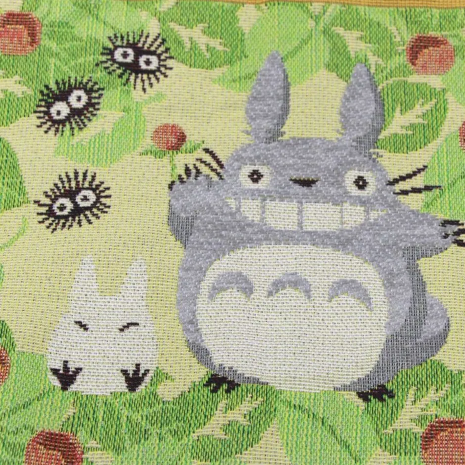 Maison Ghibli Bags-Tote Bag Totoro Strawberry Forest - My Neighbor Totoro