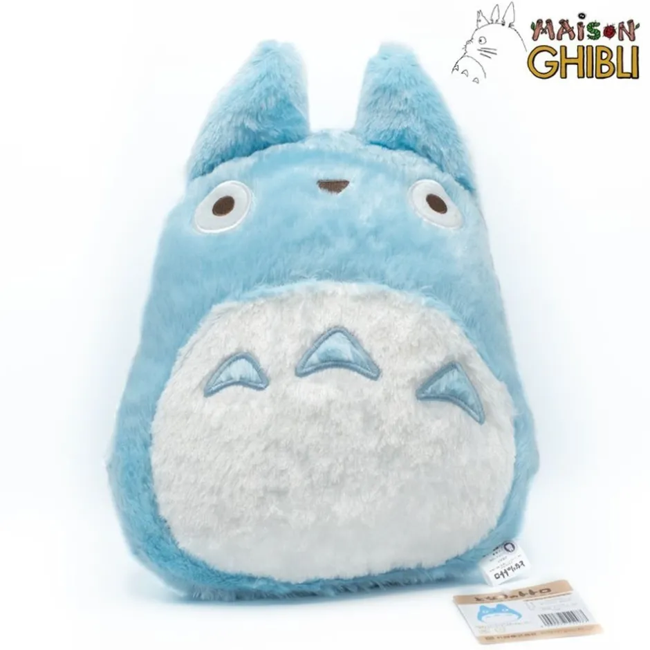Maison Ghibli Pillow-Totoro Blue Cushion - My Neighbour Totoro