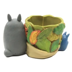 Maison Ghibli Decoration-Totoro Flower Bucket Leaves Bag - My Neighbour Totoro