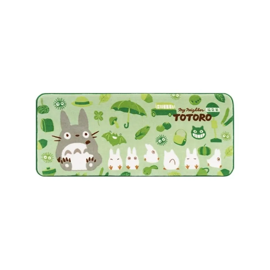 Maison Ghibli Carpet-Totoro Garden Long Carpet 50X120 Cm - My Neighbor Totoro
