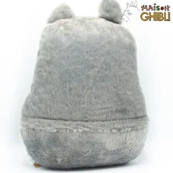Maison Ghibli Pillow-Totoro Grey Cushion - My Neighbour Totoro