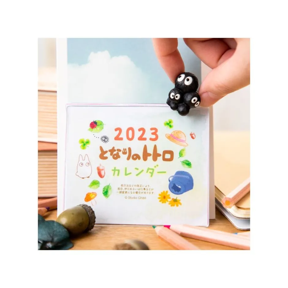 Maison Ghibli Decoration-Totoro Three-Wheeler Diorama & Calendar - My Neighbor Totoro