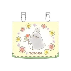 Maison Ghibli Accessories-Totoro With Flowers Pochette 11 X 14,5 X 3 Cm - My Neighbor Totoro