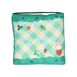 Maison Ghibli Furniture-Totoro With Strawberries Cushion 30 X 30 Cm - My Neighbor Totoro