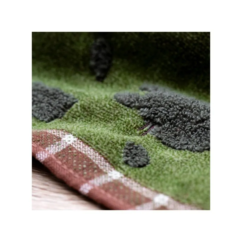 Maison Ghibli Household Linen-Towel Autumn Green 34X80 Cm - My Neighbor Totoro