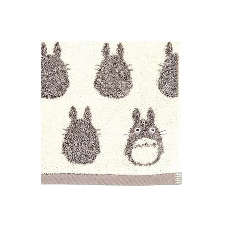 Maison Ghibli Household Linen-Towel Big Totoro Silhouette 33X80 Cm - My Neighbor Totoro