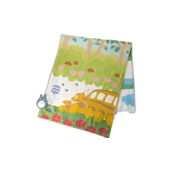 Maison Ghibli Household Linen-Towel Catbus On It'S Way 34X80 Cm - My Neighbor Totoro