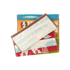 Maison Ghibli Household Linen-Towel Savoia S.21 34X80 Cm - Porco Rosso