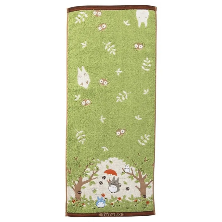Maison Ghibli Household Linen-Towel Totoro Shade Of The Tree 34X80 Cm - My Neighbor Totoro