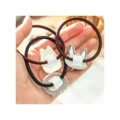 Maison Ghibli Accessories-Transparent Button Style Hair Band Jiji - Kiki'S Delivery Service