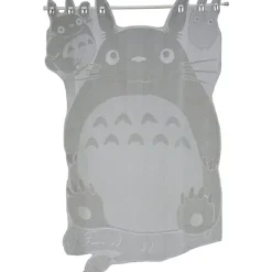 Maison Ghibli Wall Decoration-Transparent Japanese Curtain Totoro - My Neighbor Totoro