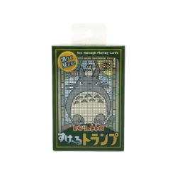 Maison Ghibli Playing Cards-Transparent Playing Cards Totoro - My Neighbor Totoro