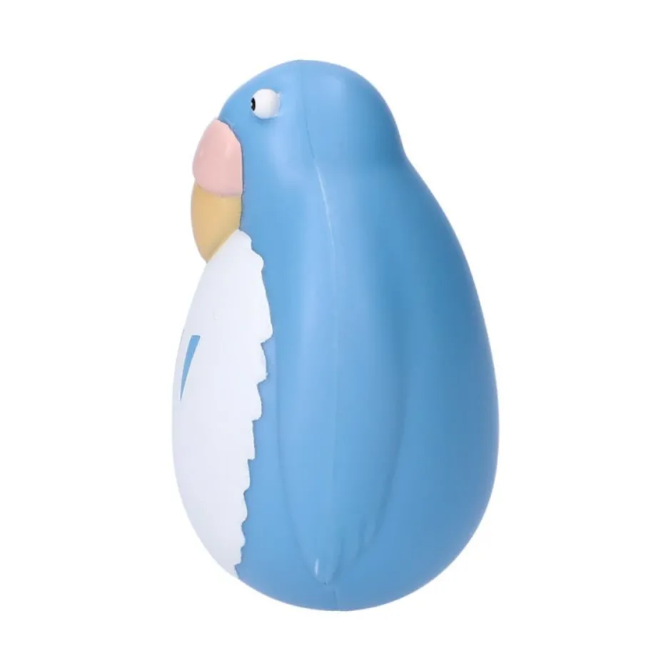 Maison Ghibli Toys-Two Pack Roly-Poly Figurines Blue & Green Parakeet - The Boy And The
