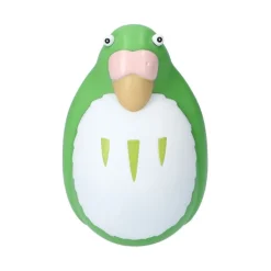 Maison Ghibli Toys-Two Pack Roly-Poly Figurines Blue & Green Parakeet - The Boy And The