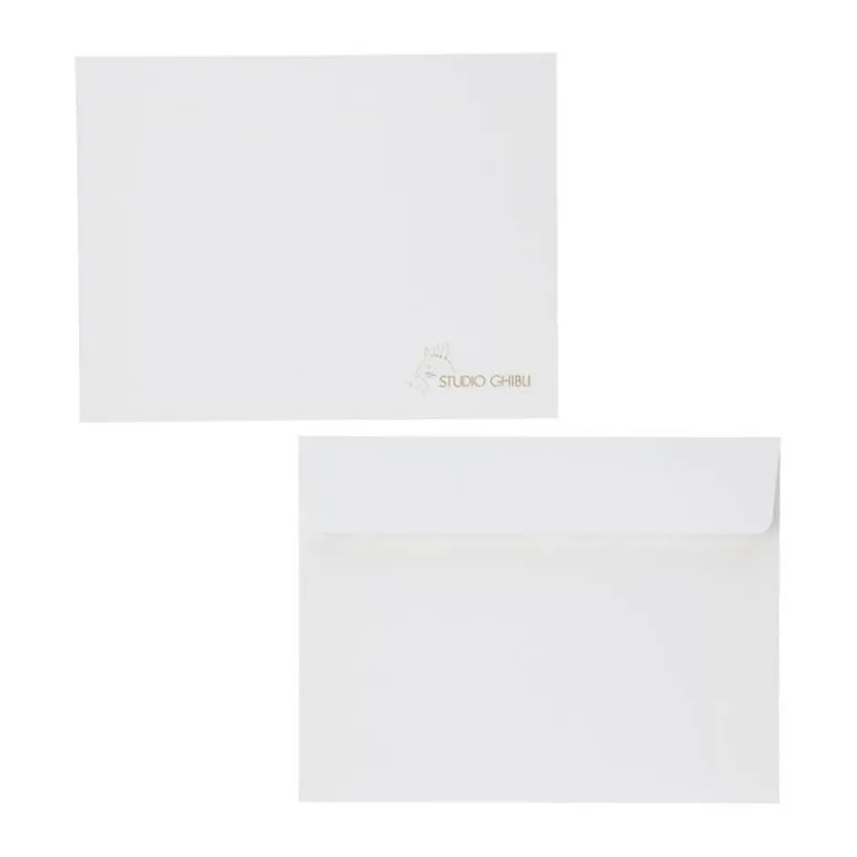 Maison Ghibli Postcards And Letter Papers-Watercolour Greeting Cards 24 X 15,8 Cm On The Line - Nausicaa